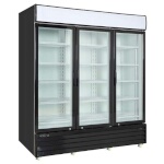 Kool-It KGM-75 - Refrigerated Merchandiser, 75 cu.ft., 78-1/5